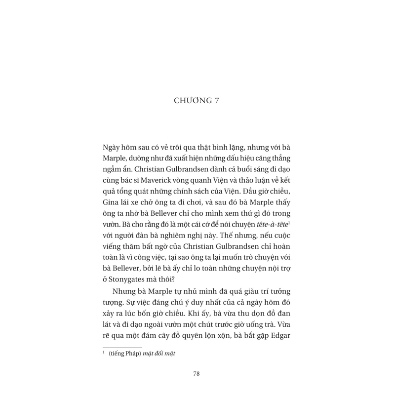 Agatha Christie - Bí Mật Trong Gương