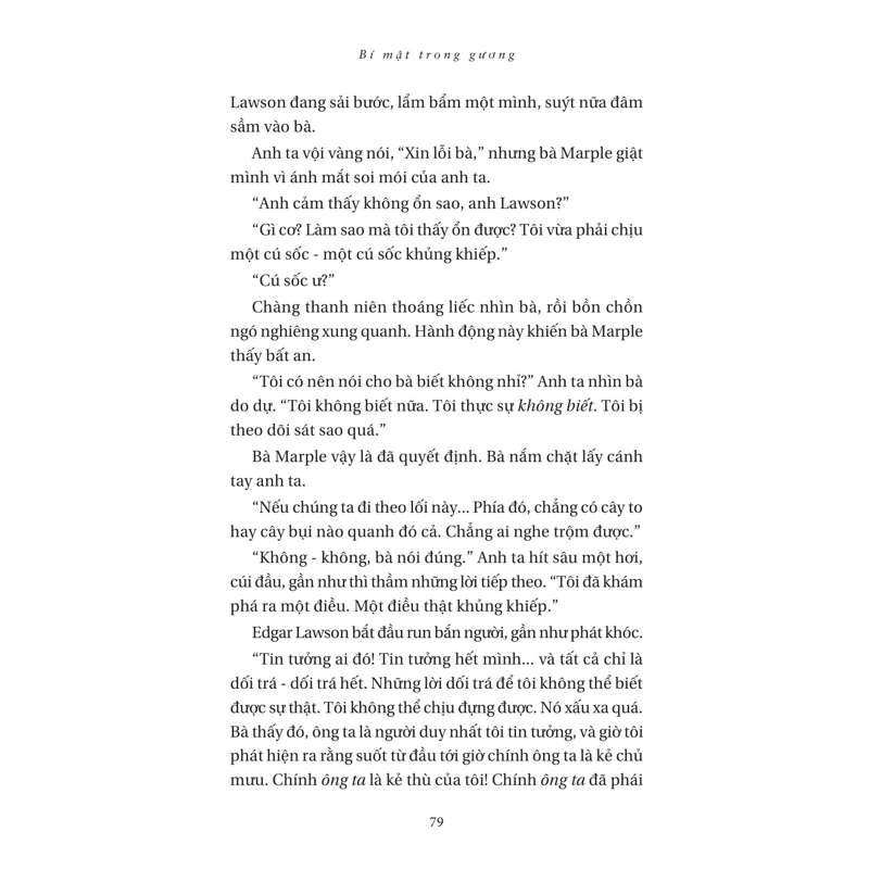 Agatha Christie - Bí Mật Trong Gương