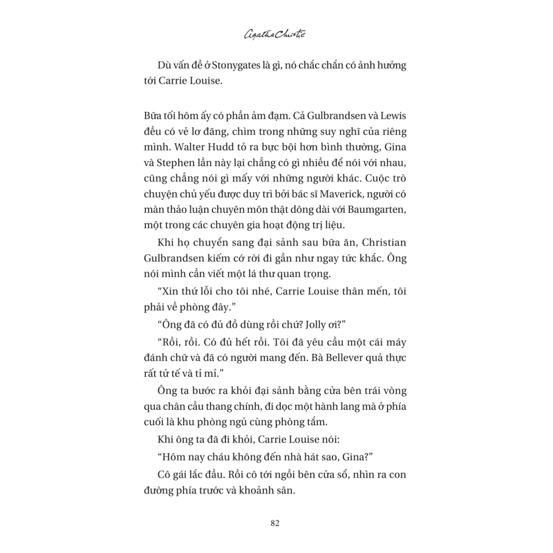 Agatha Christie - Bí Mật Trong Gương