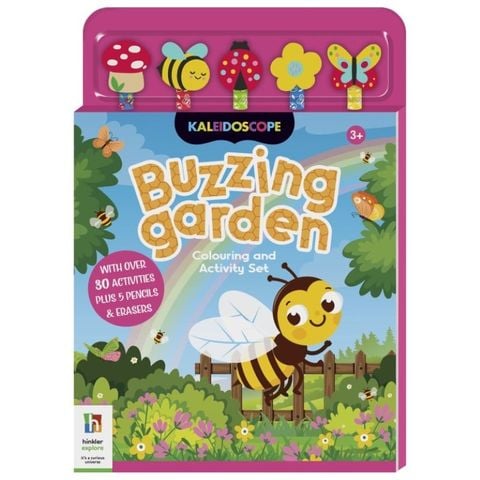 Buzzing Garden Colouring & Activity Set