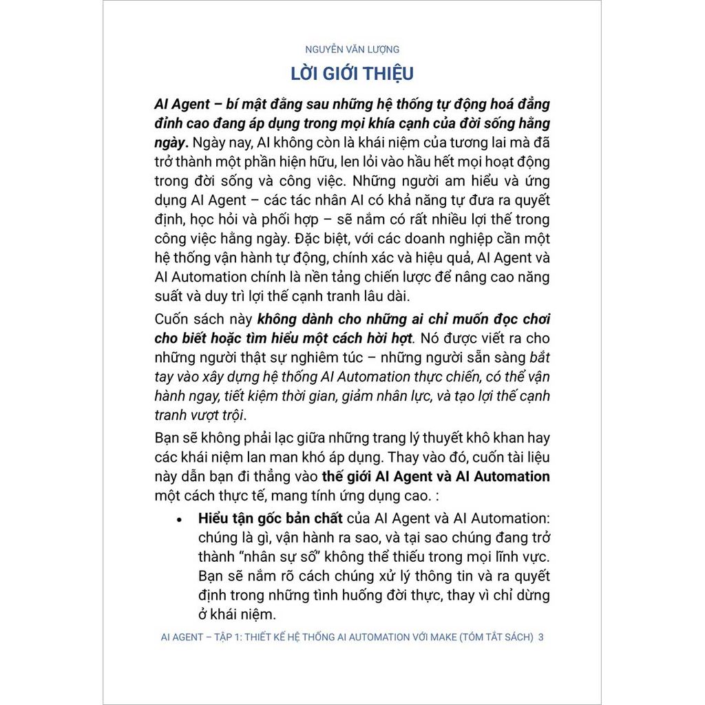 AI Agent - Tập 1: Xây Dựng Hệ Thống AI Automation Với Make