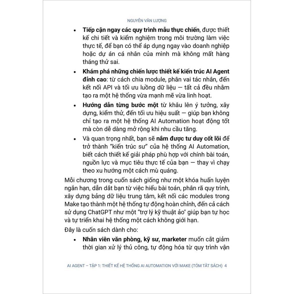 AI Agent - Tập 1: Xây Dựng Hệ Thống AI Automation Với Make