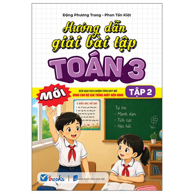 Hướng Dẫn Giải Bài Tập Toán 3 - Tập 2 (Dùng Cho Bộ SGK Thống Nhất Hiện Hành)