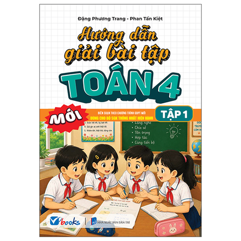 Hướng Dẫn Giải Bài Tập Toán 4/1 (Dùng Cho Bộ Sách Giáo Khoa Thống Nhất Hiện Hành)