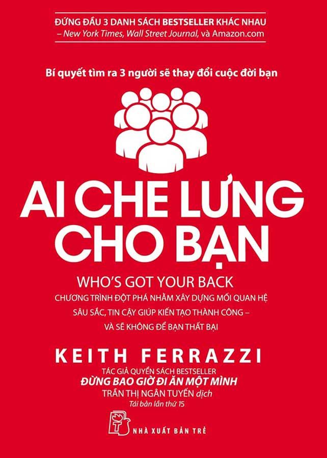 Ai Che Lưng Cho Bạn (Tái bản năm 2023)