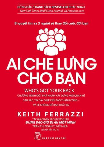 Ai Che Lưng Cho Bạn (Tái bản năm 2023)