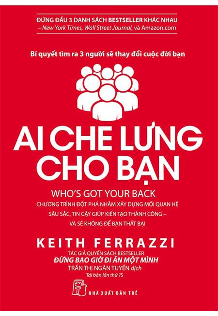 Ai Che Lưng Cho Bạn (Tái Bản Năm 2019)