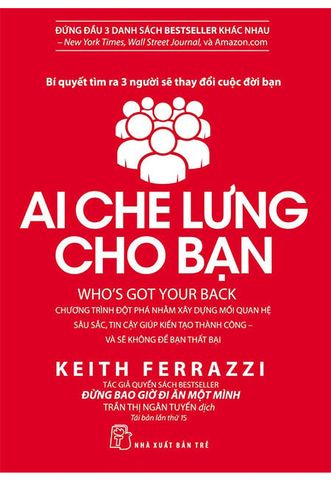 Ai Che Lưng Cho Bạn (Tái Bản Năm 2019)