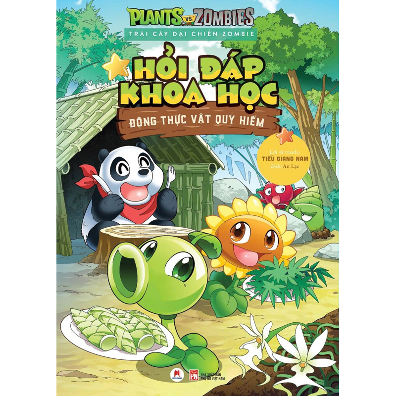 Trái Cây Đại Chiến Zombie - Hỏi Đáp Khoa Học - Động Thực Vật Quý Hiểm