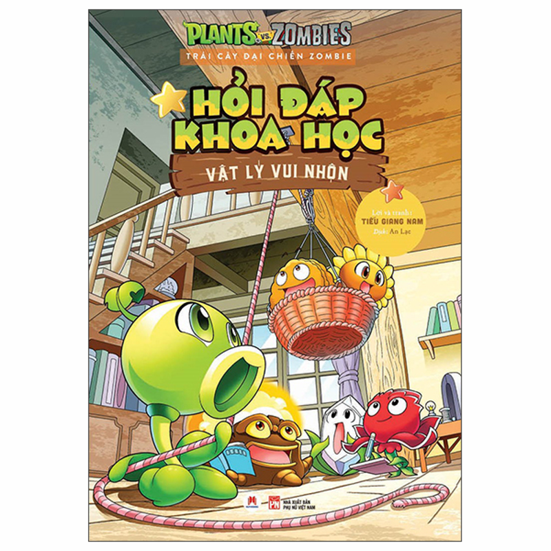 Trái Cây Đại Chiến Zombie - Hỏi Đáp Khoa Học - Động Thực Vật Quý Hiểm