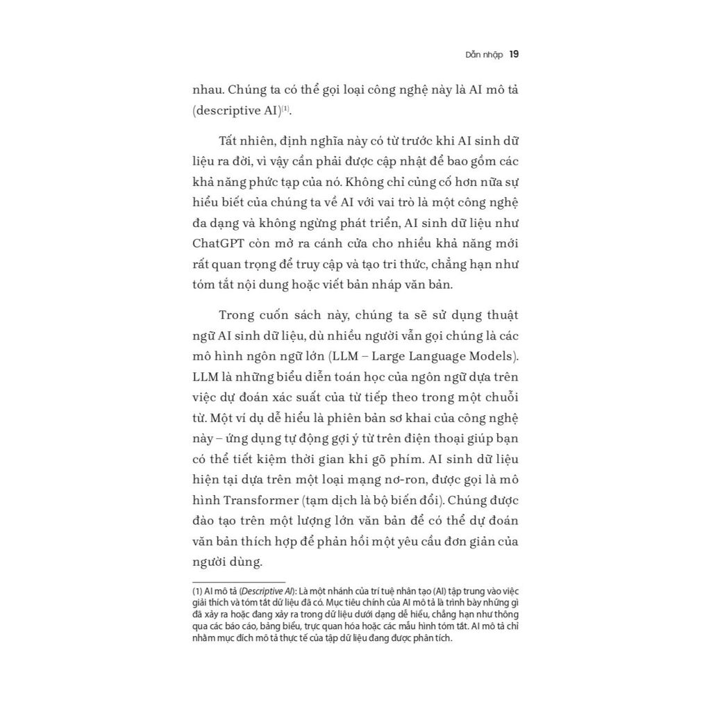 AI For Everything - AI Cho Tri Thức