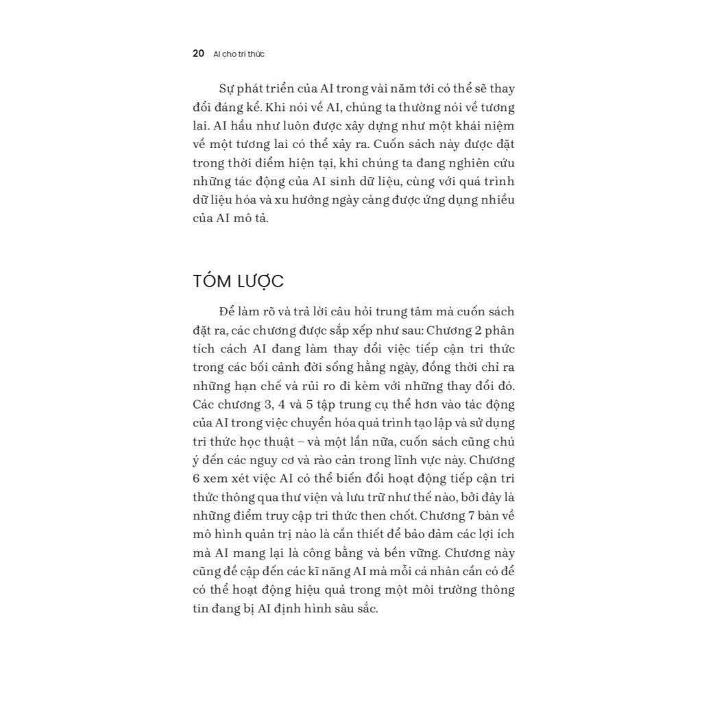 AI For Everything - AI Cho Tri Thức
