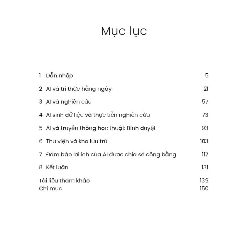 AI For Everything - AI Cho Tri Thức