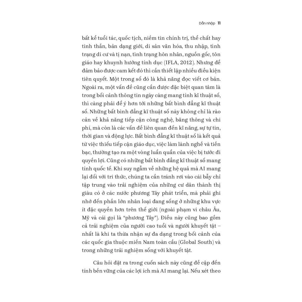 AI For Everything - AI Cho Tri Thức