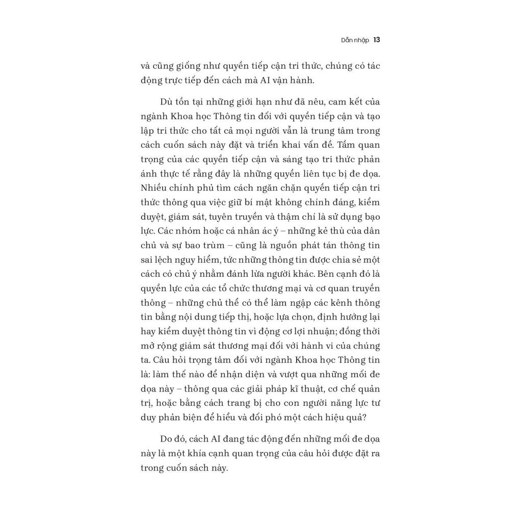 AI For Everything - AI Cho Tri Thức