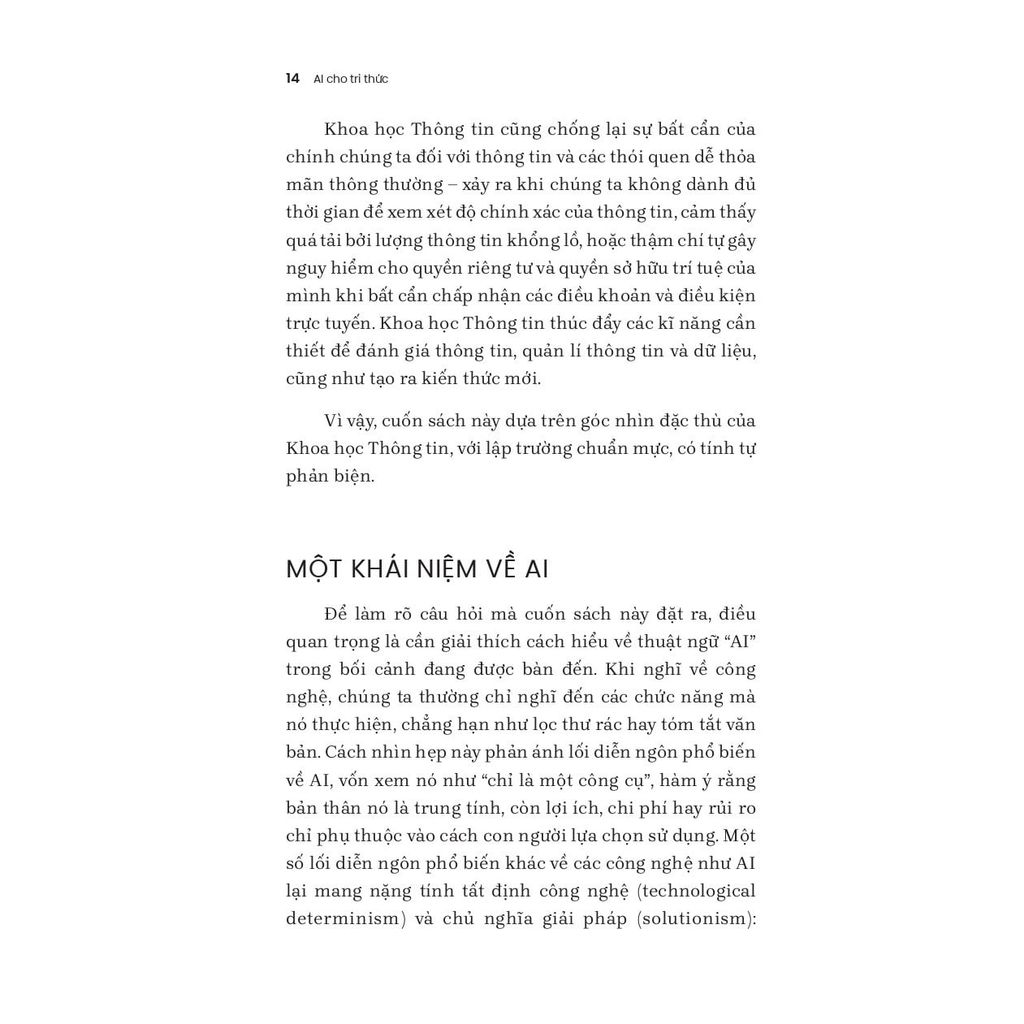 AI For Everything - AI Cho Tri Thức