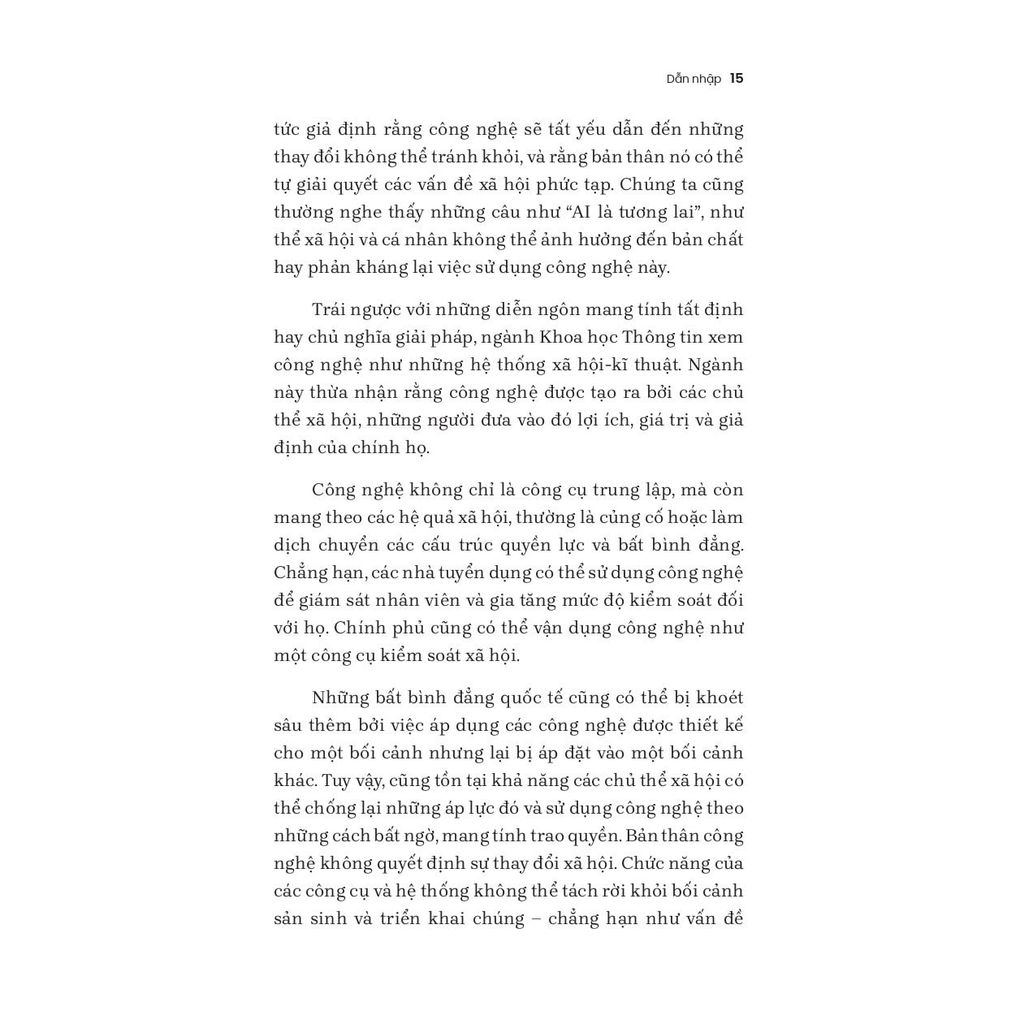 AI For Everything - AI Cho Tri Thức