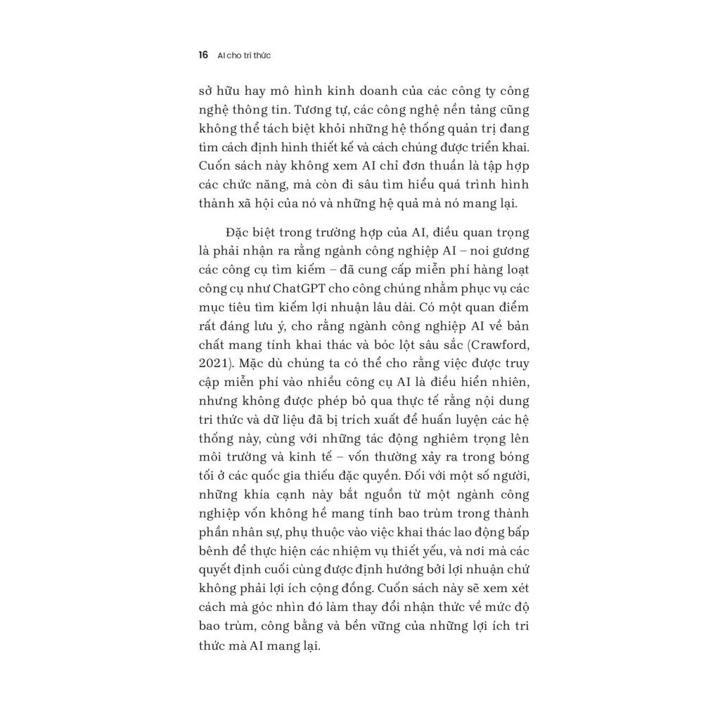 AI For Everything - AI Cho Tri Thức