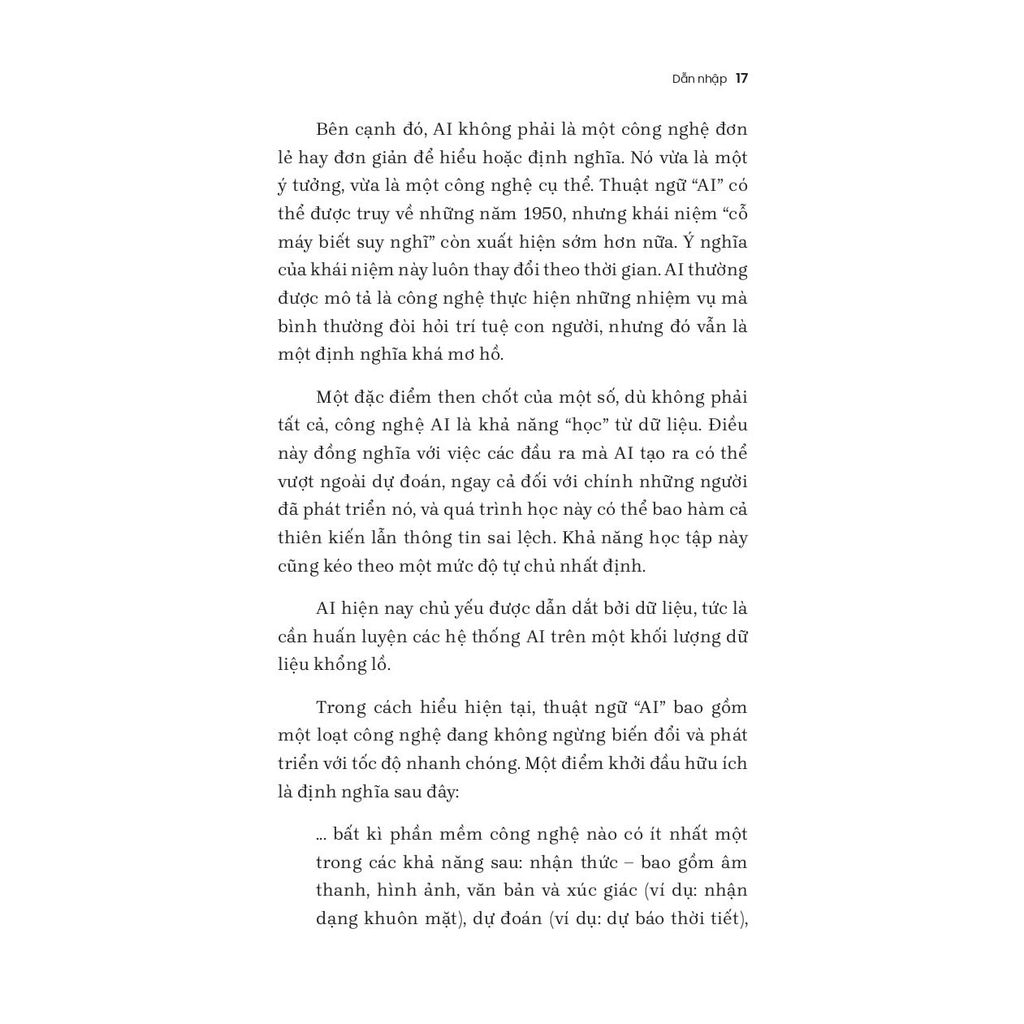 AI For Everything - AI Cho Tri Thức