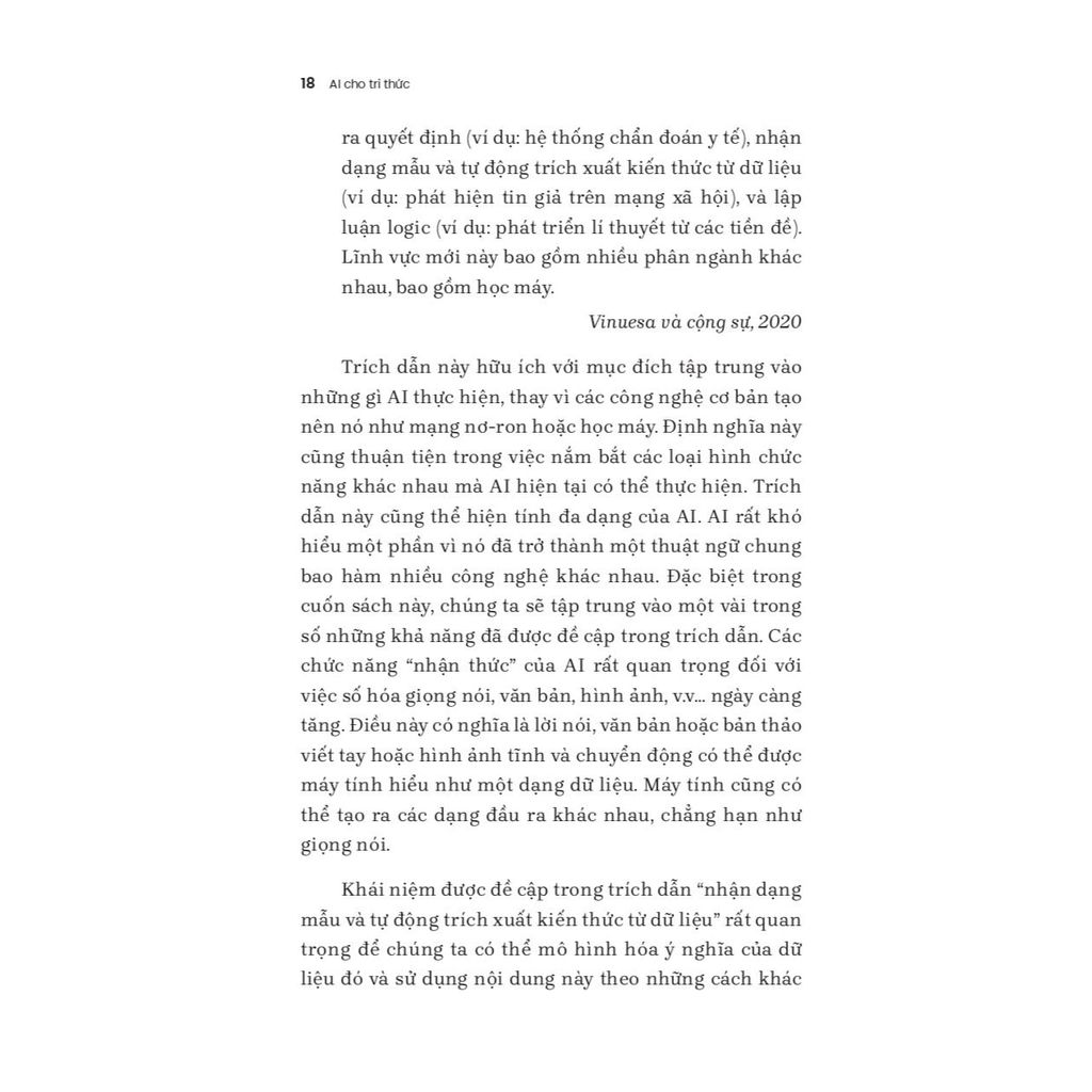 AI For Everything - AI Cho Tri Thức