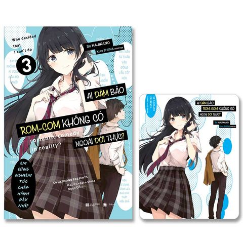 Ai Dám Bảo ROM-COM Không Có Ngoài Đời Thực? - Tập 3