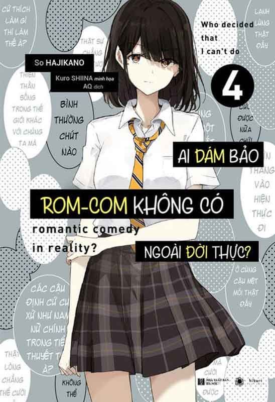 Ai Dám Bảo ROM-COM Không Có Ngoài Đời Thực? - Tập 4