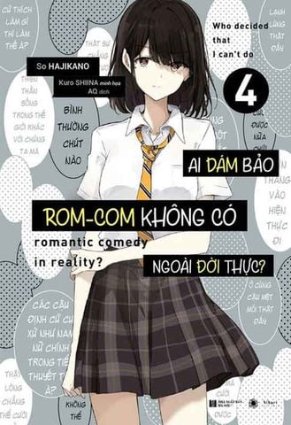 Ai Dám Bảo ROM-COM Không Có Ngoài Đời Thực? - Tập 4