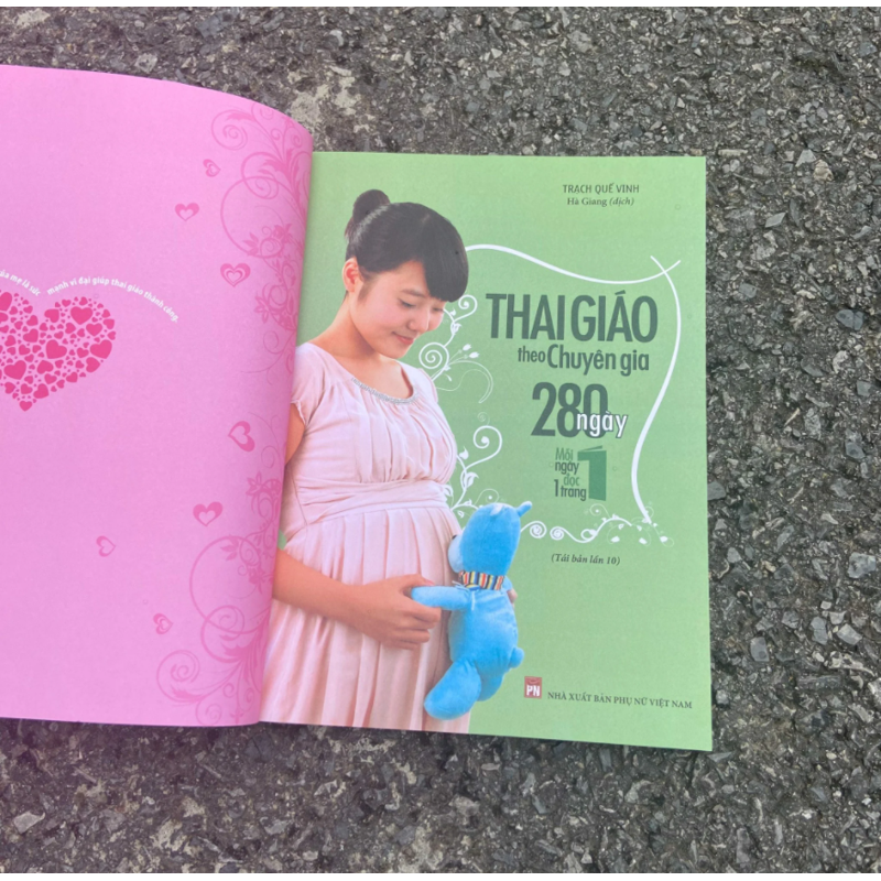 Thai Giáo Theo Chuyên Gia - 280 Ngày, Mỗi Ngày Đọc 1 Trang