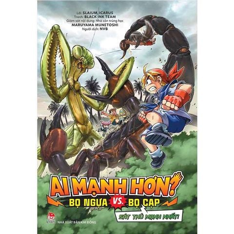 Ai Mạnh Hơn? - Bọ Ngựa Vs. Bọ Cạp - Sát Thủ Mạnh Nhất!