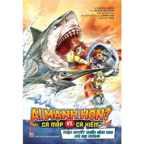 Ai Mạnh Hơn? - Cá Mập Vs. Cá Kiếm - Trận Quyết Chiến Đỉnh Cao Nơi Đại Dương