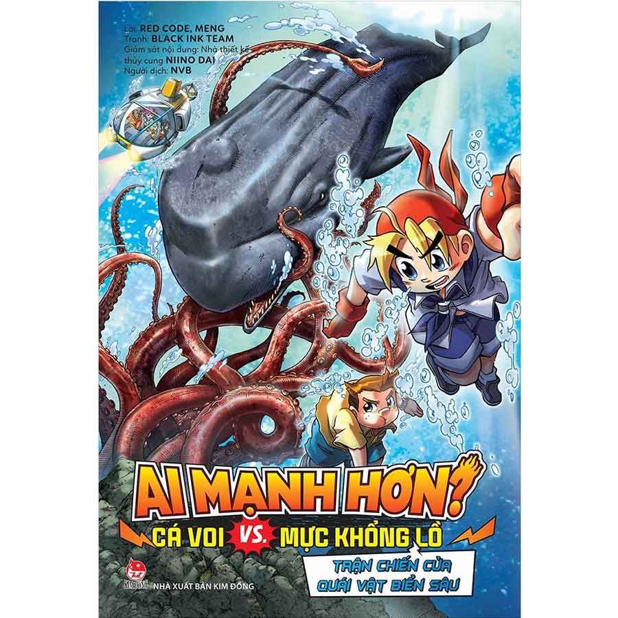Ai Mạnh Hơn? - Cá Voi Vs. Mực Khổng Lồ - Trận Chiến Của Quái Vật Biển Sâu