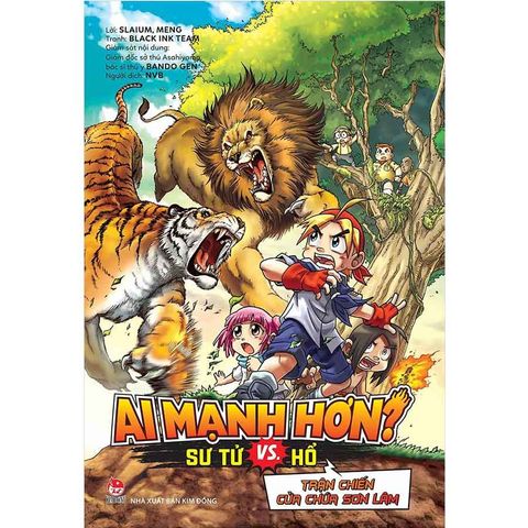 Ai Mạnh Hơn? - Sư Tử Vs. Hổ - Trận Chiến Của Chúa Sơn Lâm