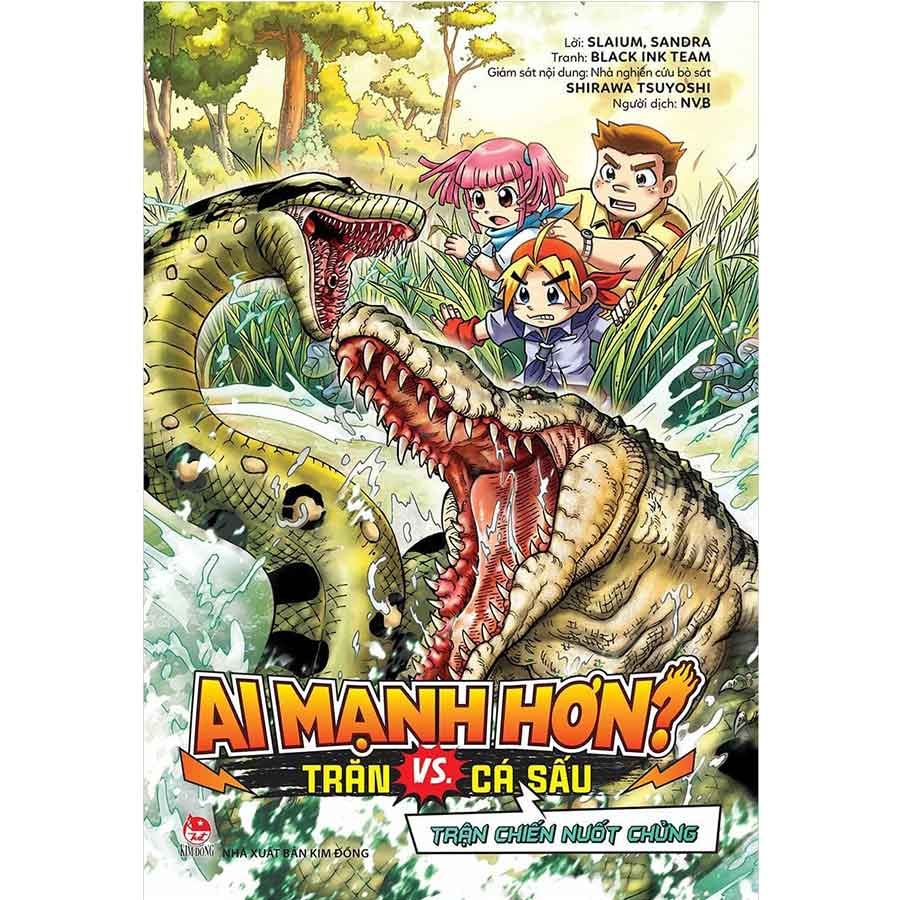 Ai Mạnh Hơn? - Trăn Vs. Cá Sấu - Trận Chiến Nuốt Chửng