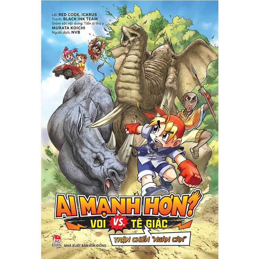 Ai Mạnh Hơn? - Voi Vs. Tê Giác - Trận Chiến 