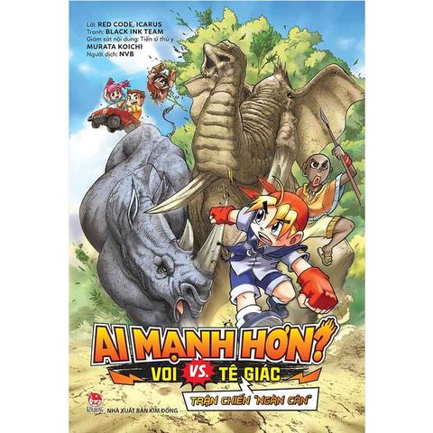 Ai Mạnh Hơn? - Voi Vs. Tê Giác - Trận Chiến 