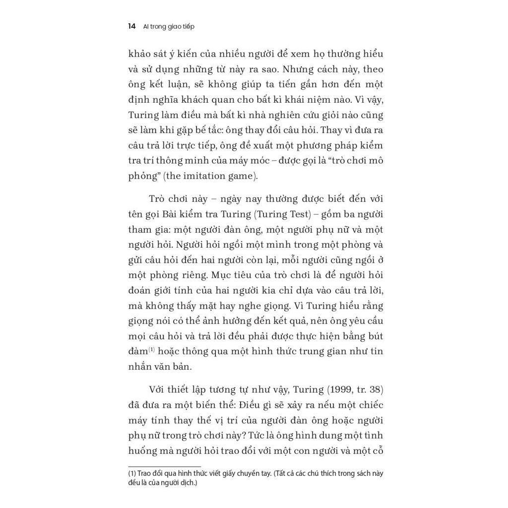 AI For Everything - AI Trong Giao Tiếp