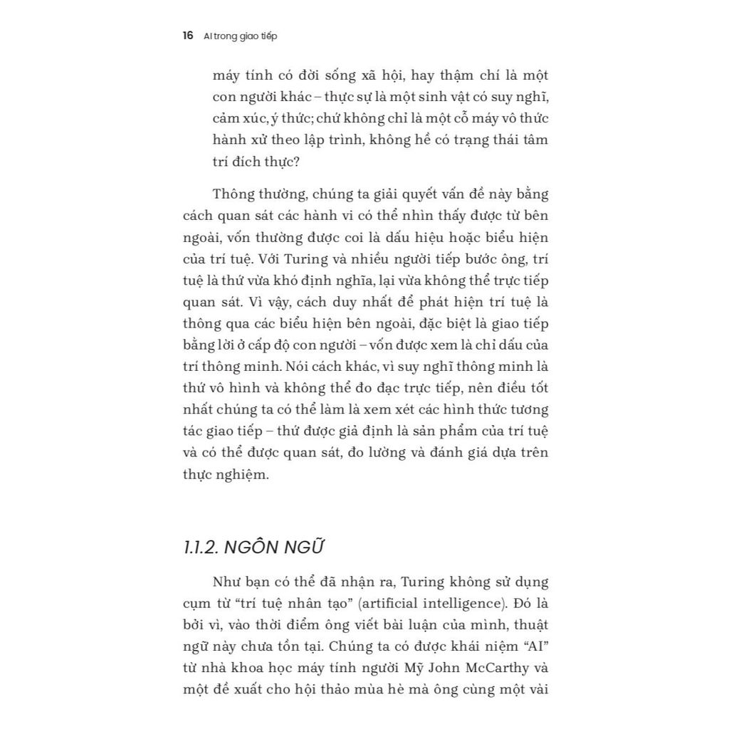 AI For Everything - AI Trong Giao Tiếp