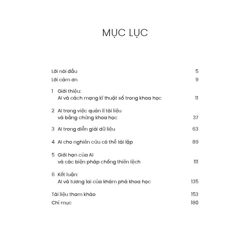 AI For Everything - AI Trong Khám Phá Khoa Học