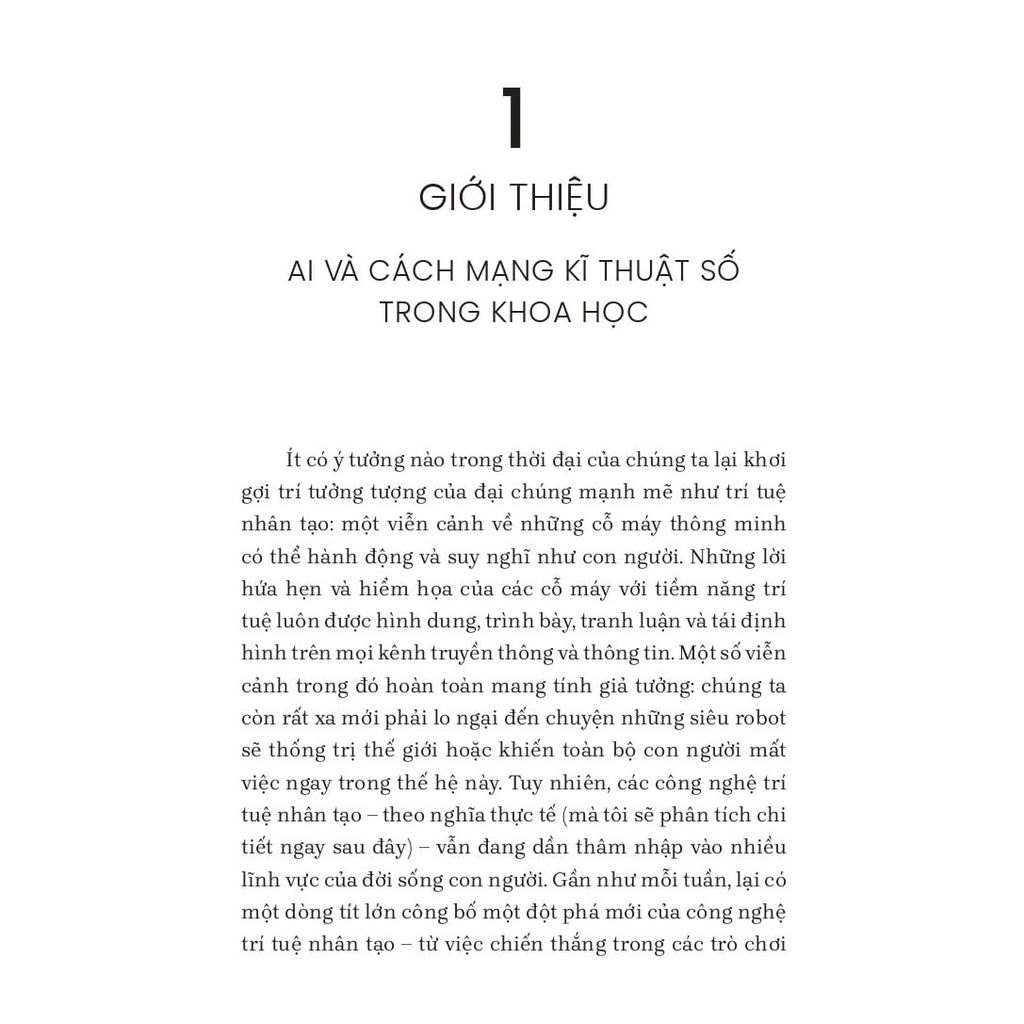 AI For Everything - AI Trong Khám Phá Khoa Học