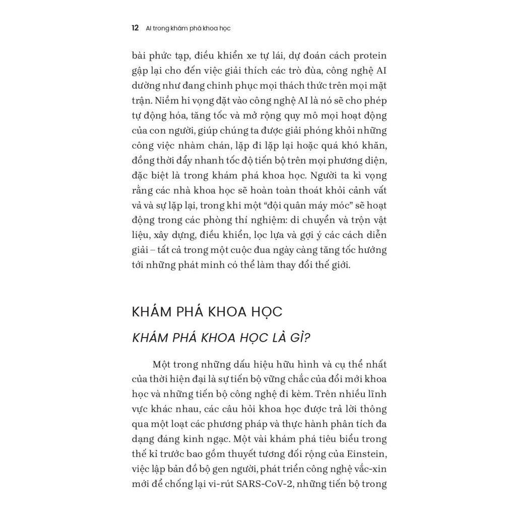 AI For Everything - AI Trong Khám Phá Khoa Học