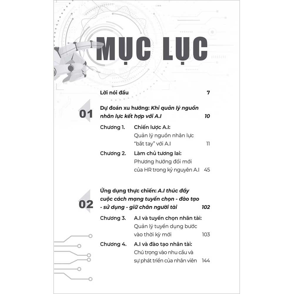 AI Trong Quản Lý Nhân Sự