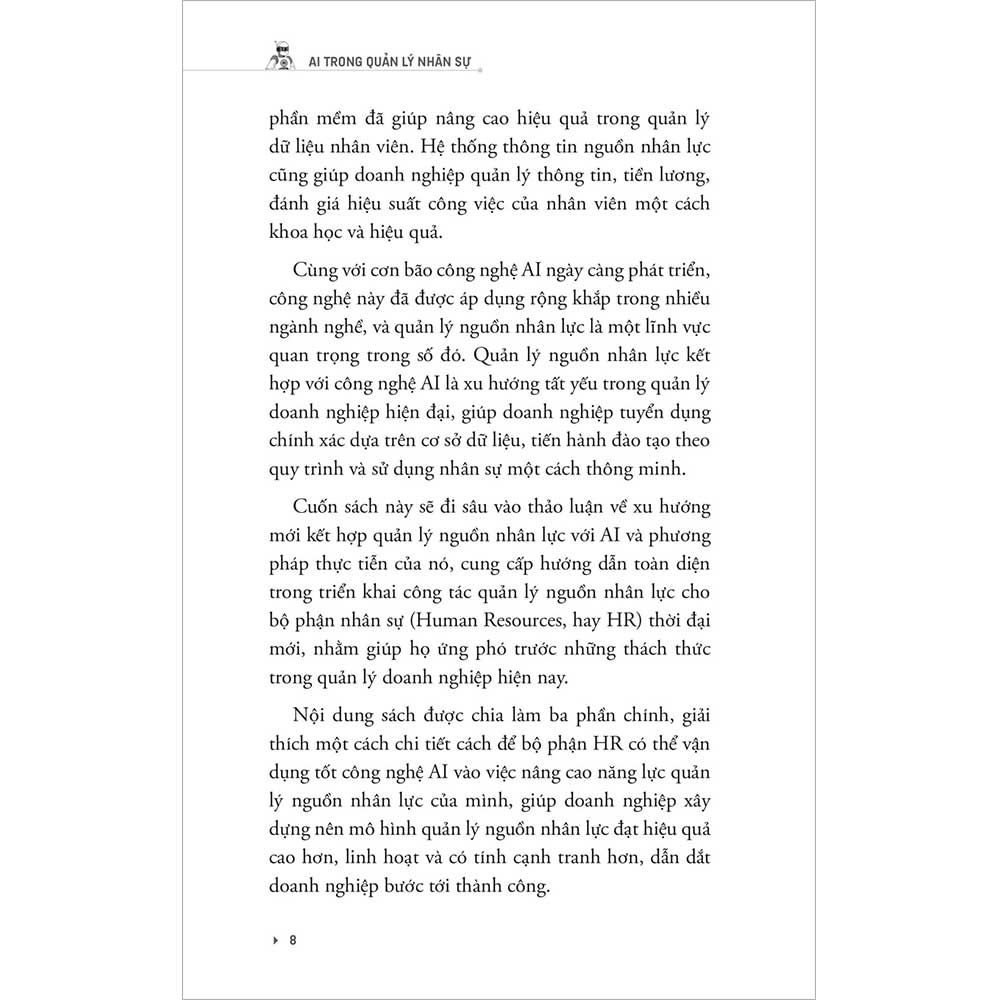 AI Trong Quản Lý Nhân Sự