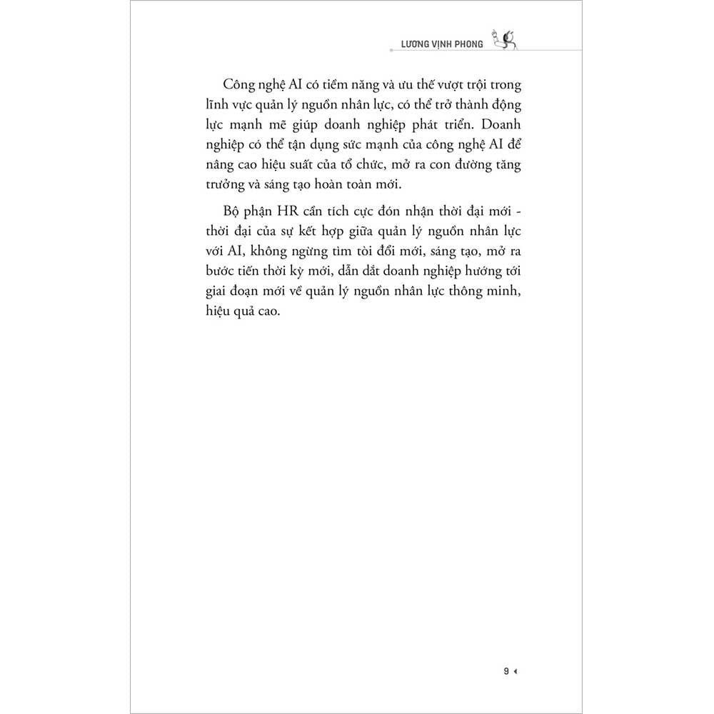 AI Trong Quản Lý Nhân Sự