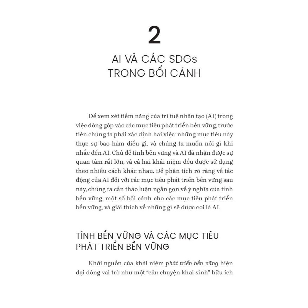 AI For Everything - AI Vì Các Mục Tiêu Phát Triển Bền Vững