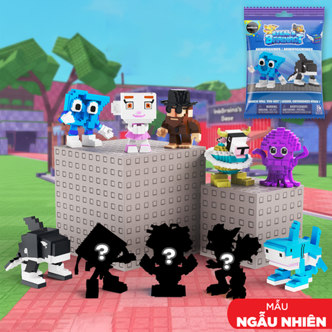 Steal A Brainrot Roblox Mô Hình Steal A Brainrot Bí Ẩn MF9301 (Giao Mẫu Ngẫu Nhiên)