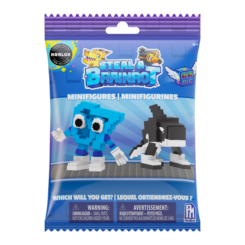 Steal A Brainrot Roblox Mô Hình Steal A Brainrot Bí Ẩn MF9301 (Giao Mẫu Ngẫu Nhiên)