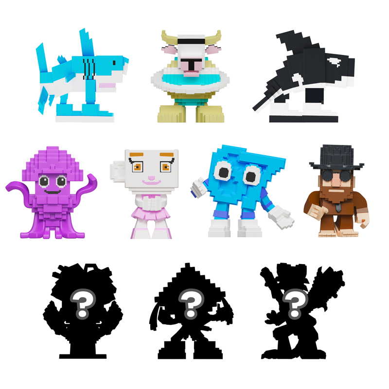 Steal A Brainrot Roblox Mô Hình Steal A Brainrot Bí Ẩn MF9301 (Giao Mẫu Ngẫu Nhiên)