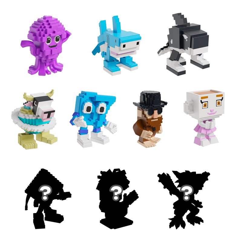 Steal A Brainrot Roblox Mô Hình Steal A Brainrot Bí Ẩn MF9301 (Giao Mẫu Ngẫu Nhiên)