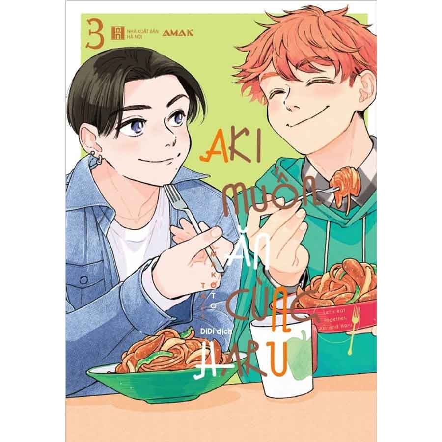 Aki Muốn Ăn Cùng Haru - Tập 3