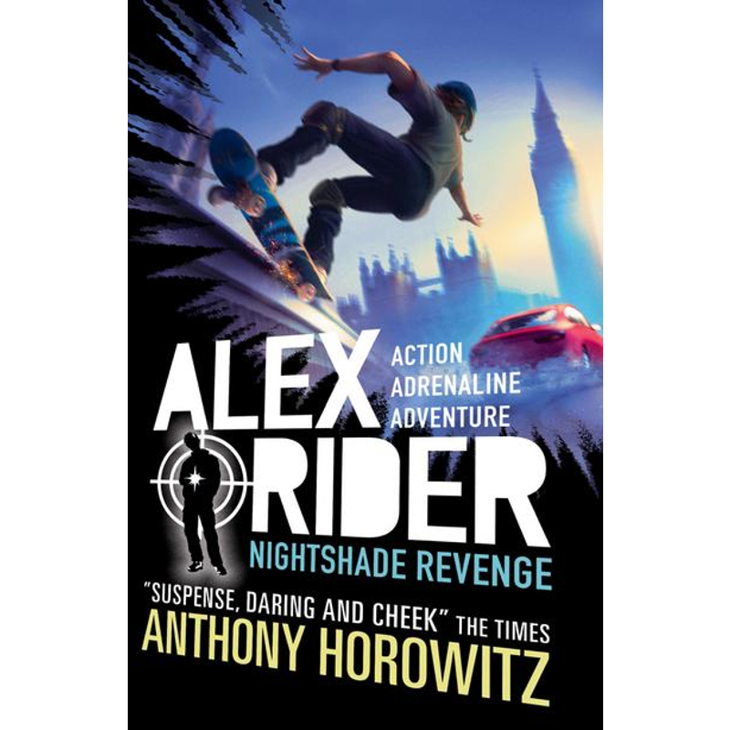 Alex Rider #13: Nightshade Revenge